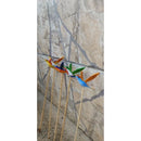 Kit com 5 Beija-Flores - Enfeite de Jardim