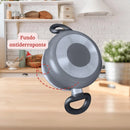 Jogos De Panelas 8 Peças Vanilla 3mm Grossa Antiaderente Teflonada + Barato